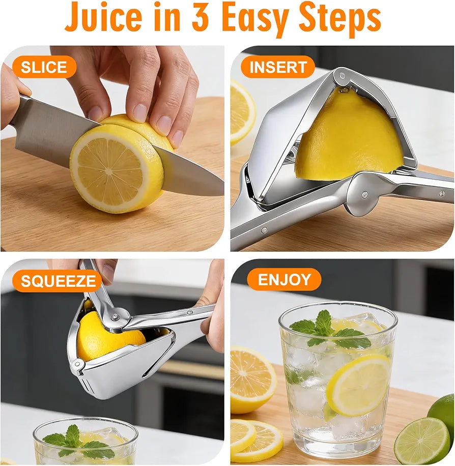 A Manual Juicer, Lemon Juicer