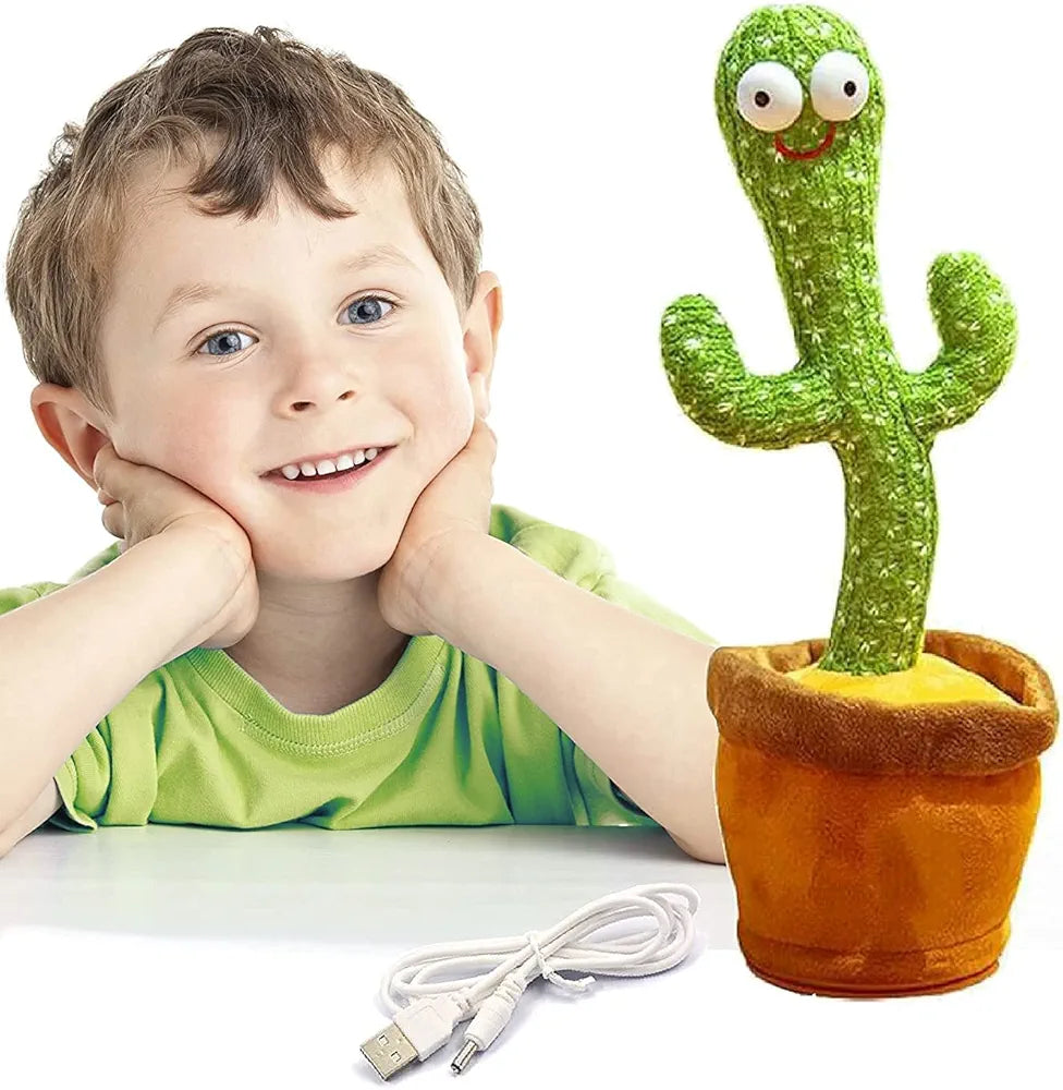 Dancing Cactus Toy