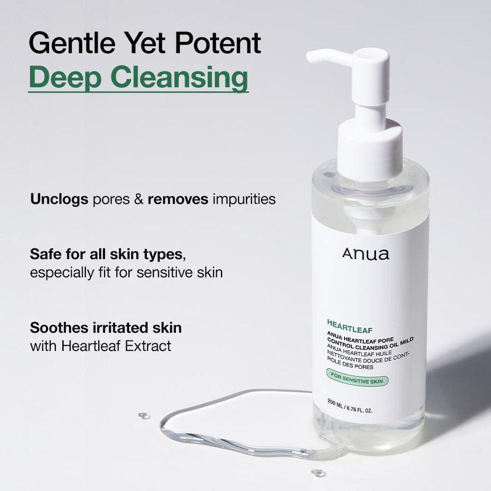 Anua Heartleaf Pore Control Cleansing Oil MILD 200ml
