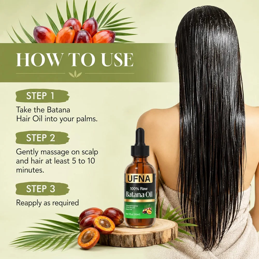 Batana Oil Hair Serum