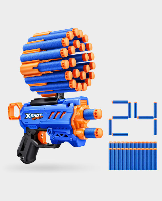 Zuru X-Shot Insanity Micro S1 Dart Blaster (12 Pcs)
