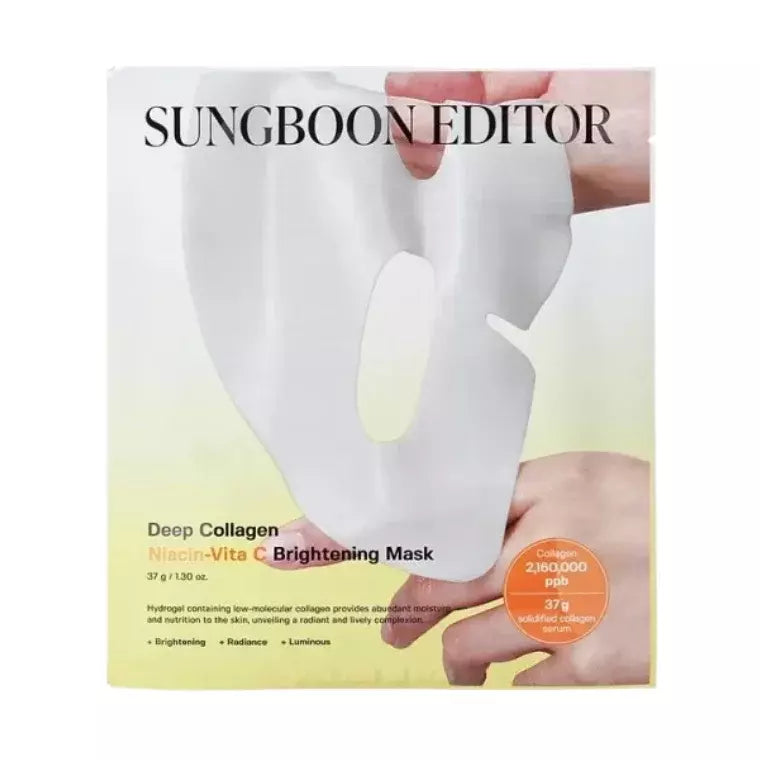 Sungboon Editor Deep Collagen Power Boosting Mask 1pc
