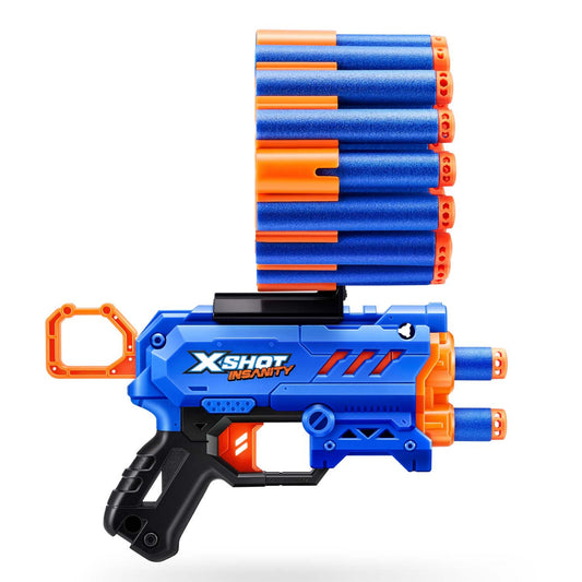 Zuru X-Shot Insanity Micro S1 Dart Blaster (12 Pcs)