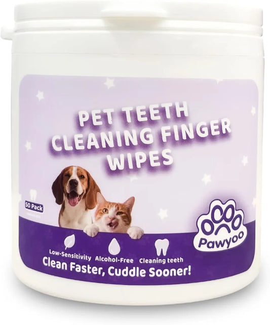 Afp Dental Finger Wipes 50Pcs